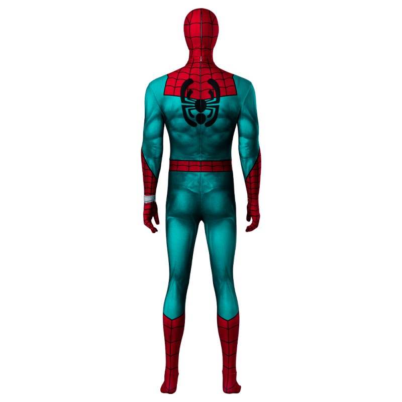 Spider-Man Across the Spider-Verse Cosplay Costumes Spiderman Jumpsuit Collection Halloween Outfits
