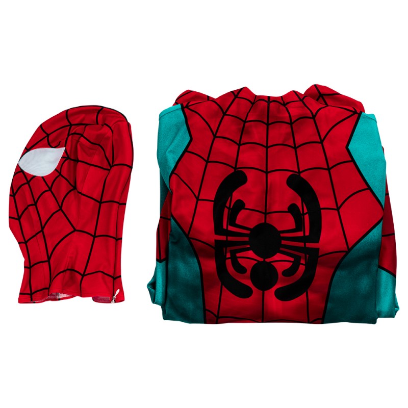 Spider-Man Across the Spider-Verse Cosplay Costumes Spiderman Jumpsuit Collection Halloween Outfits