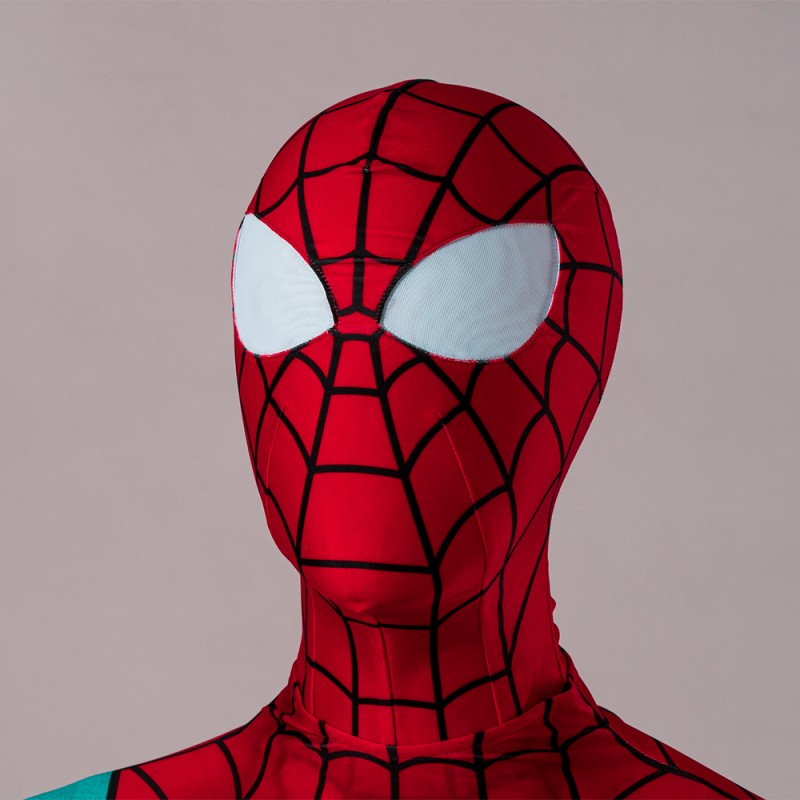 2023 Spiderman Suit Spider-Man Across the Spider-Verse Jumpsuit