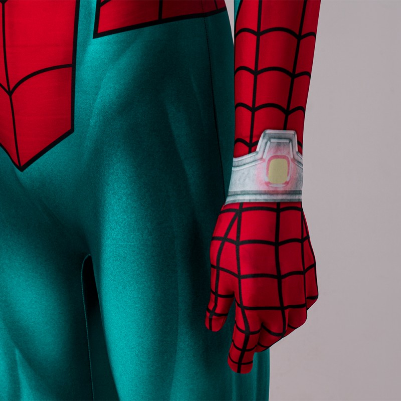 2023 Spiderman Suit Spider-Man Across the Spider-Verse Jumpsuit