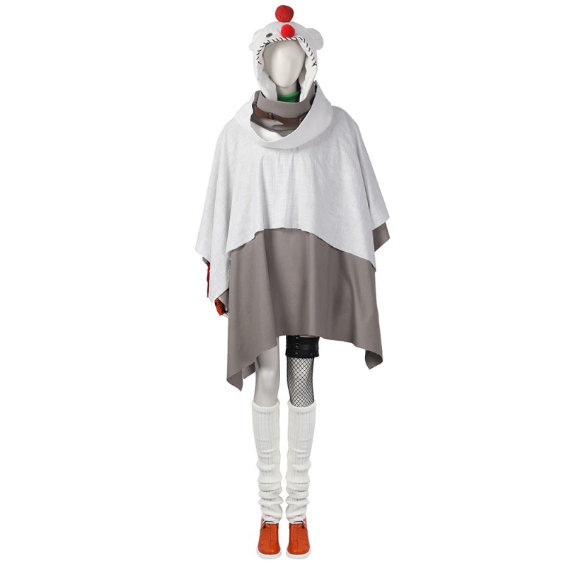 Yuffie Kisaragi Costume New Final Fantasy VII Cosplay FF7 Suit