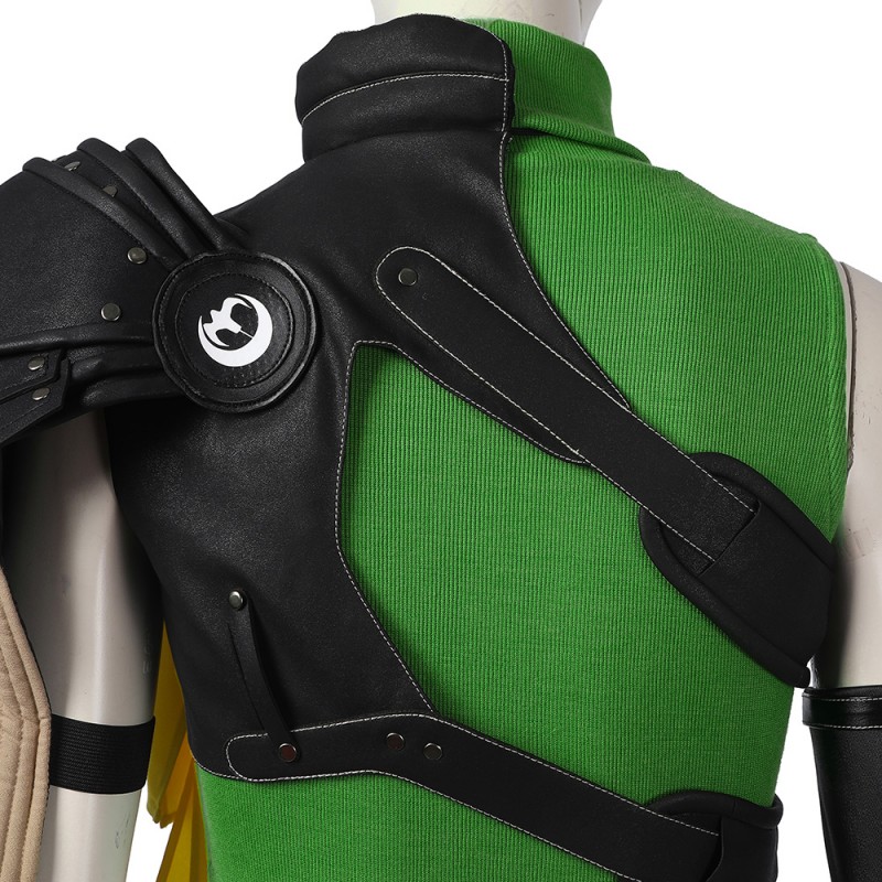 Yuffie Kisaragi Costume New Final Fantasy VII Cosplay FF7 Suit