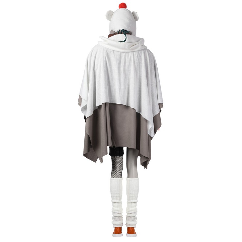 Yuffie Kisaragi Costume New Final Fantasy VII Cosplay FF7 Suit