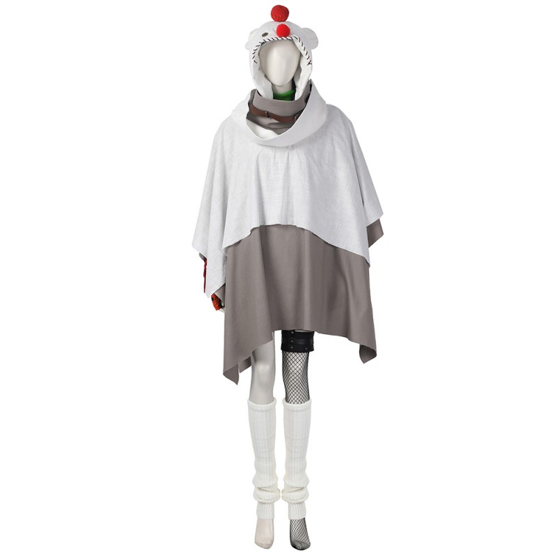Yuffie Kisaragi Costume New Final Fantasy VII Cosplay FF7 Suit