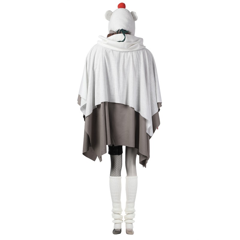 Yuffie Kisaragi Costume New Final Fantasy VII Cosplay FF7 Suit