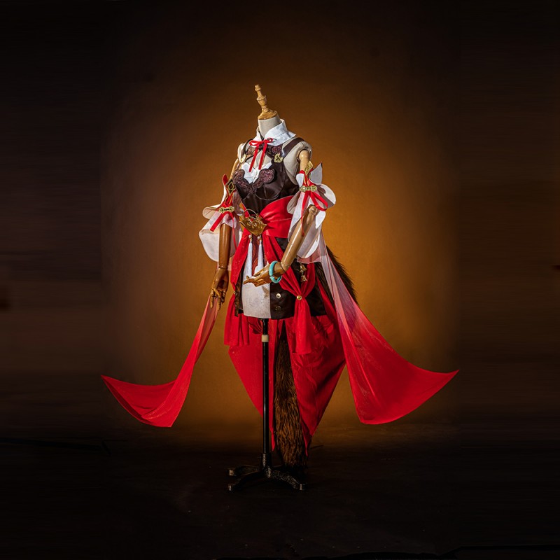 Game Honkai Star Rail Tingyun Female Halloween Cosplay Costumes