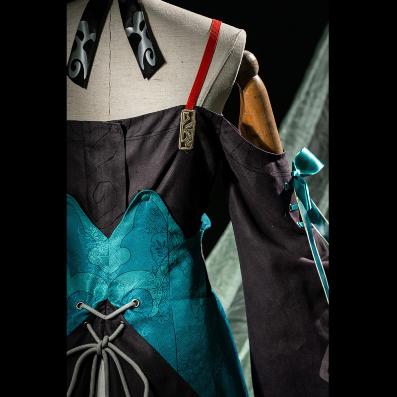 Honkai Star Rail Cosplay Costumes Qingque Halloween Suit