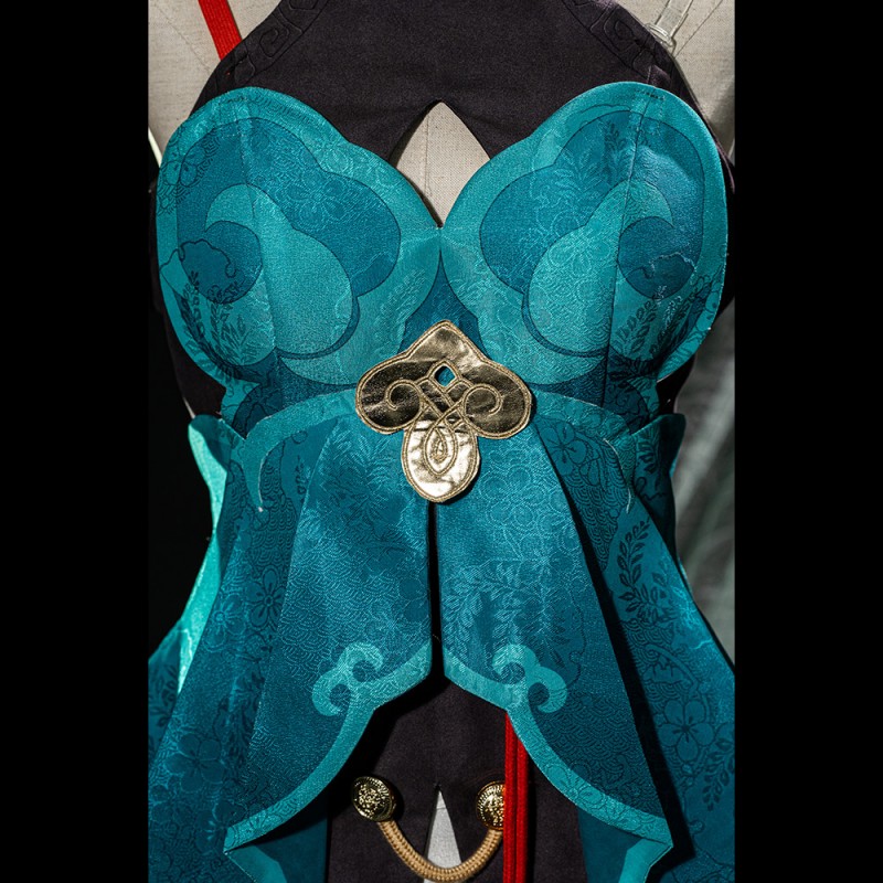 Honkai Star Rail Cosplay Costumes Qingque Halloween Suit
