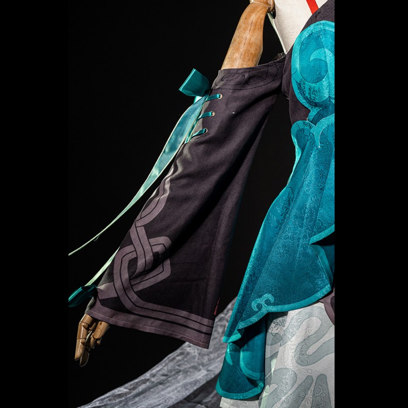 Honkai Star Rail Cosplay Costumes Qingque Halloween Suit