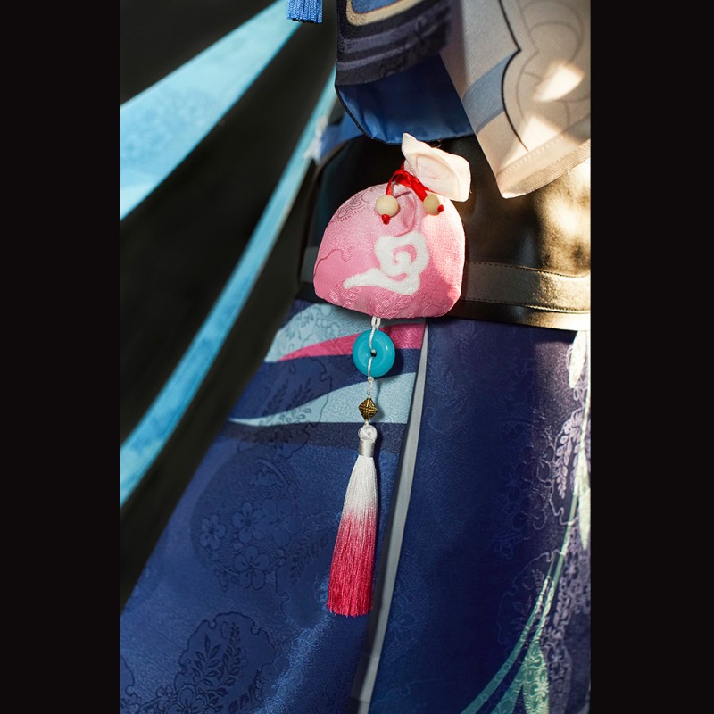 Game Honkai Star Rail Halloween Suit Yanqing Cosplay Costumes