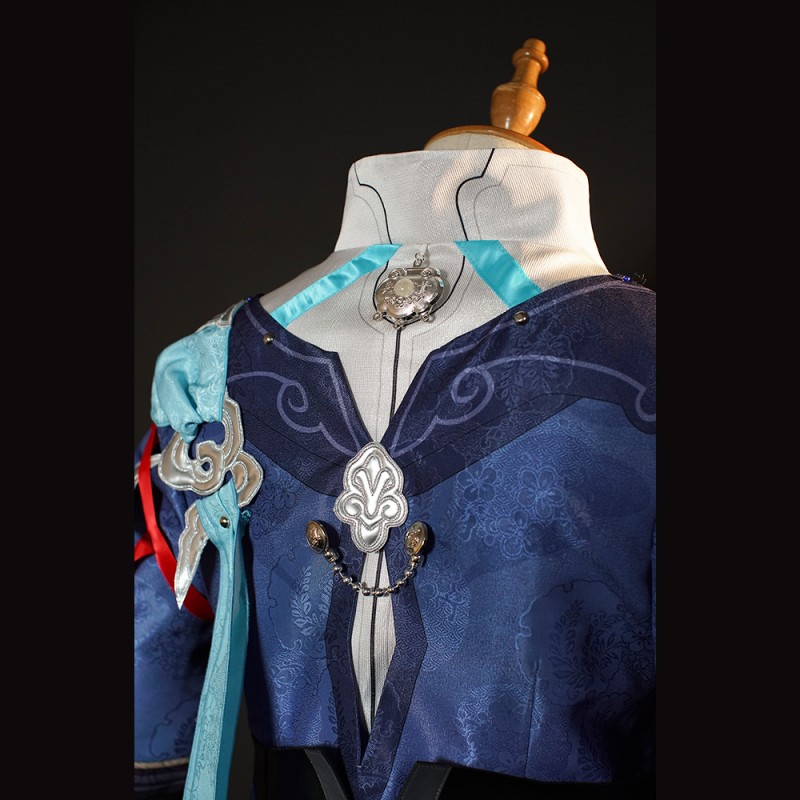 Game Honkai Star Rail Halloween Suit Yanqing Cosplay Costumes