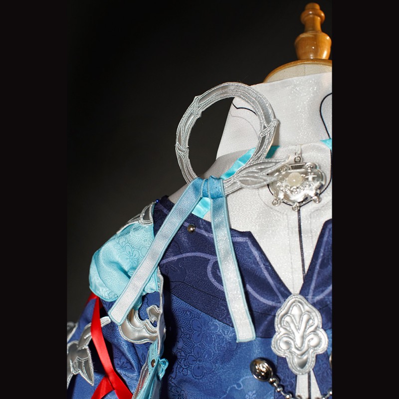 Game Honkai Star Rail Halloween Suit Yanqing Cosplay Costumes