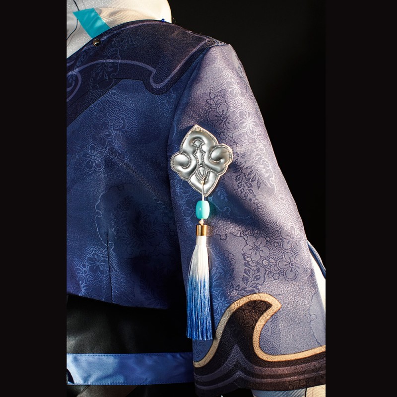Game Honkai Star Rail Halloween Suit Yanqing Cosplay Costumes