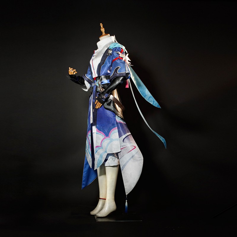 Game Honkai Star Rail Halloween Suit Yanqing Cosplay Costumes