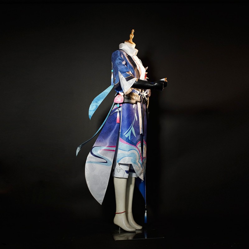 Game Honkai Star Rail Halloween Suit Yanqing Cosplay Costumes