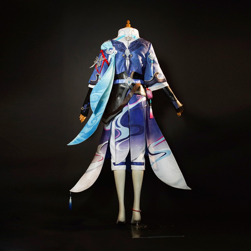 Game Honkai Star Rail Halloween Suit Yanqing Cosplay Costumes