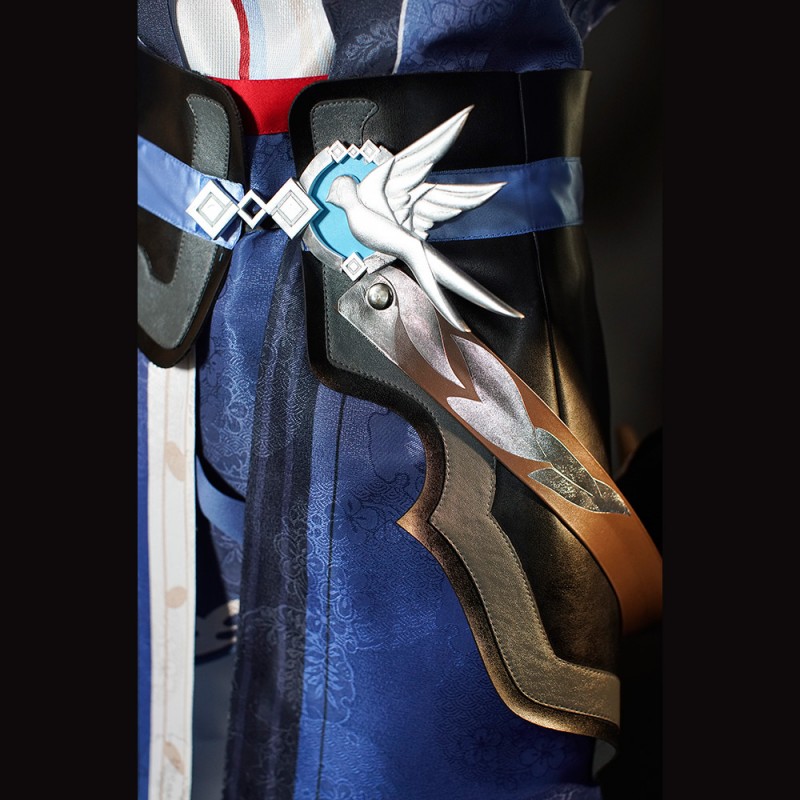 Game Honkai Star Rail Halloween Suit Yanqing Cosplay Costumes