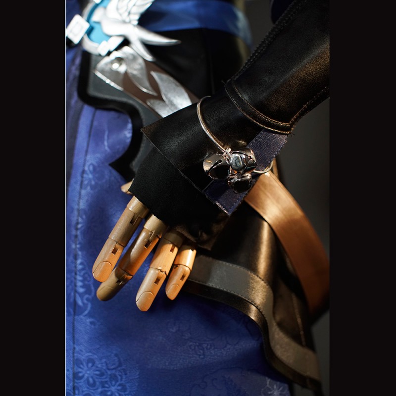 Game Honkai Star Rail Halloween Suit Yanqing Cosplay Costumes