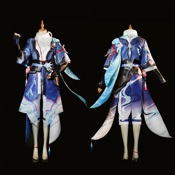 Game Honkai Star Rail Halloween Suit Yanqing Cosplay Costumes ...