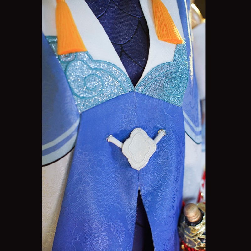 2023 Bailu Cosplay Costumes Honkai Star Rail Halloween Party Suit
