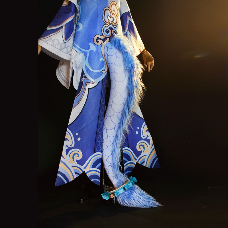 2023 Bailu Cosplay Costumes Honkai Star Rail Halloween Party Suit