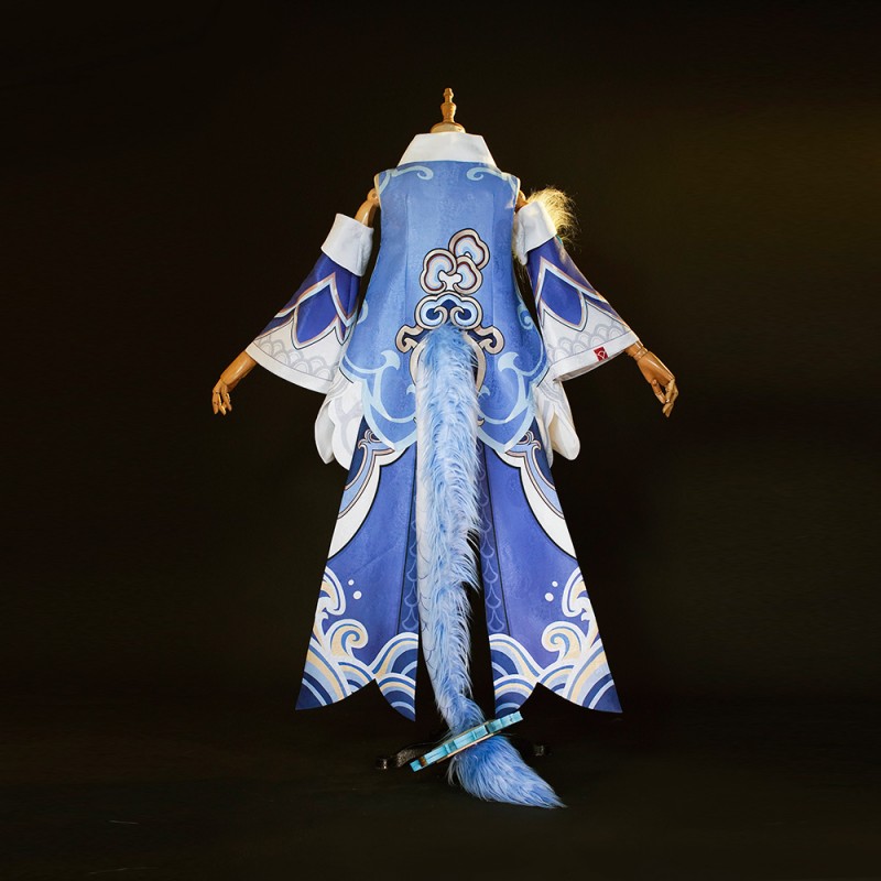 2023 Bailu Cosplay Costumes Honkai Star Rail Halloween Party Suit