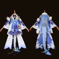 2023 Bailu Cosplay Costumes Honkai Star Rail Halloween Party Suit