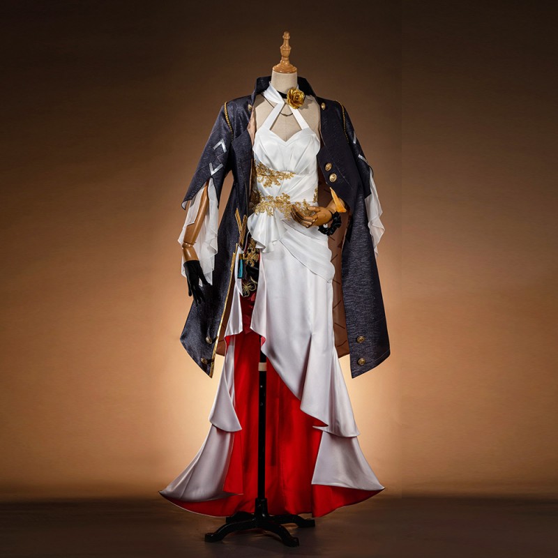 2023 Himeko Halloween Party Suit Honkai Star Rail Cosplay Costumes