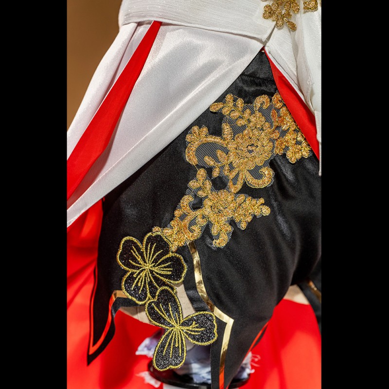 2023 Himeko Halloween Party Suit Honkai Star Rail Cosplay Costumes