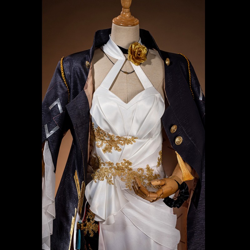 2023 Himeko Halloween Party Suit Honkai Star Rail Cosplay Costumes
