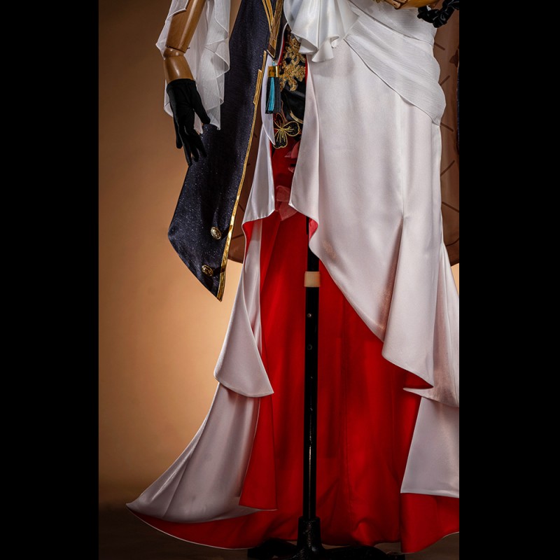 2023 Himeko Halloween Party Suit Honkai Star Rail Cosplay Costumes