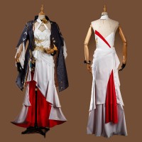 2023 Himeko Halloween Party Suit Honkai Star Rail Cosplay Costumes