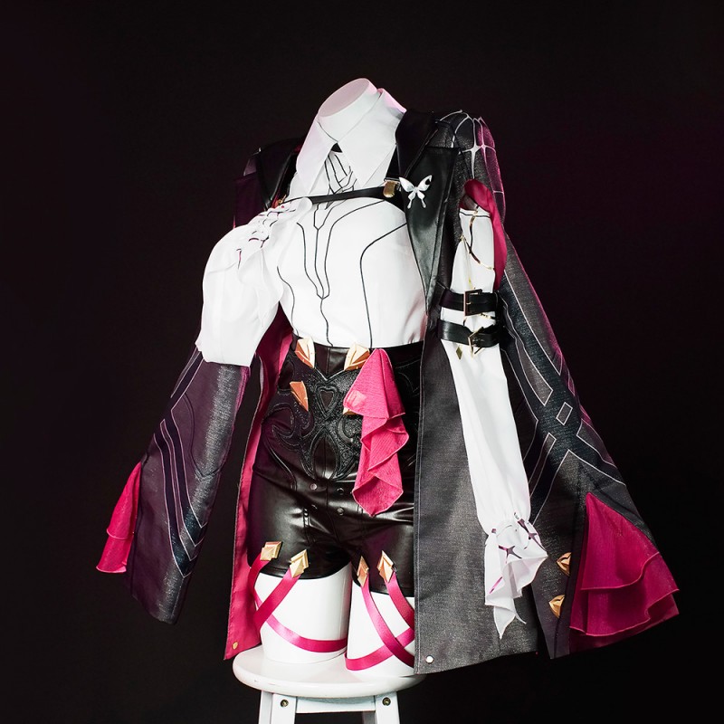 Honkai Star Rail Cosplay Costumes Female Kafka Halloween Suit