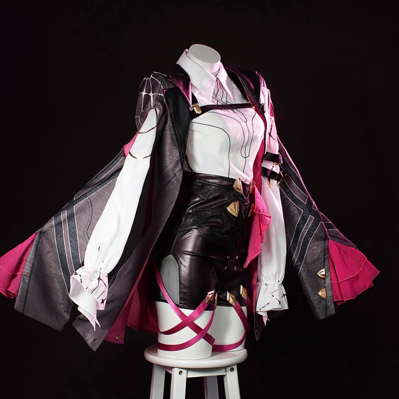 Honkai Star Rail Cosplay Costumes Female Kafka Halloween Suit