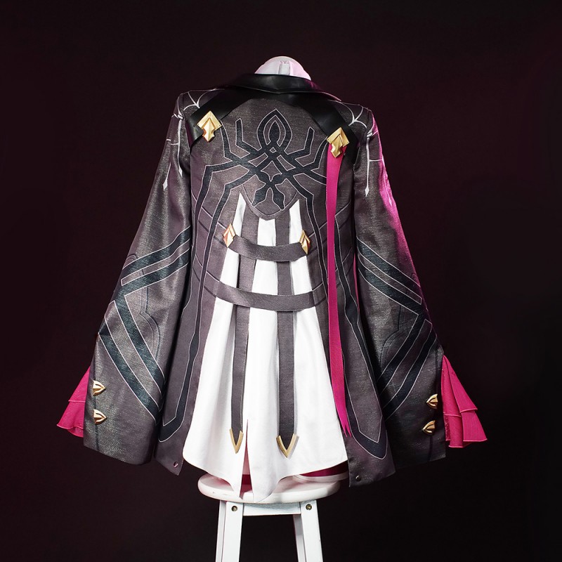 Honkai Star Rail Cosplay Costumes Female Kafka Halloween Suit