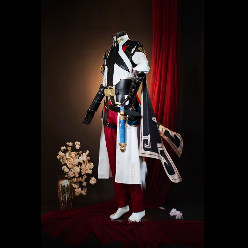 2023 Jing Yuan Cosplay Costumes Honkai Star Rail With Wig Halloween Suit