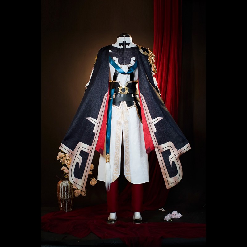 2023 Jing Yuan Cosplay Costumes Honkai Star Rail With Wig Halloween Suit