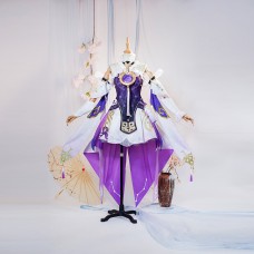 Honkai Star Rail Cosplay Costumes Fu Xuan Halloween Suits