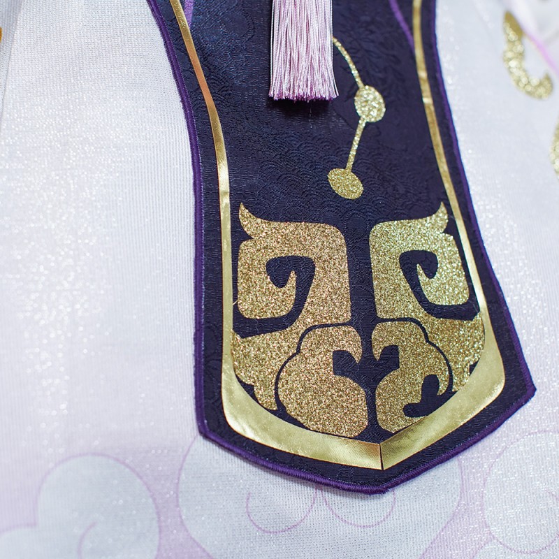 Honkai Star Rail Cosplay Costumes Fu Xuan Halloween Suits