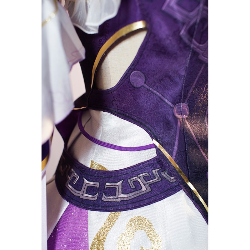 Honkai Star Rail Cosplay Costumes Fu Xuan Halloween Suits