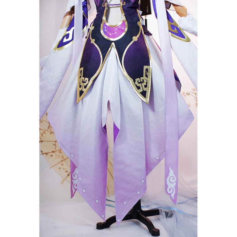 Honkai Star Rail Cosplay Costumes Fu Xuan Halloween Suits