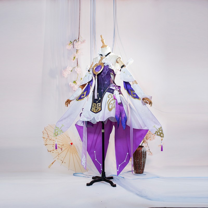 Honkai Star Rail Cosplay Costumes Fu Xuan Halloween Suits