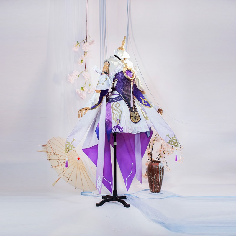 Honkai Star Rail Cosplay Costumes Fu Xuan Halloween Suits