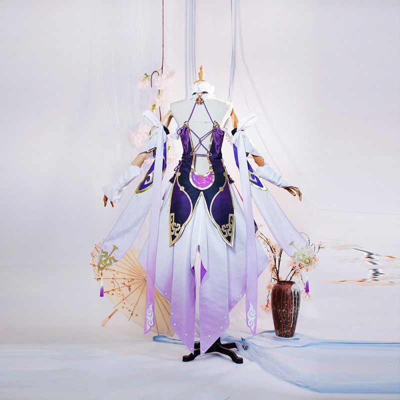 Honkai Star Rail Cosplay Costumes Fu Xuan Halloween Suits