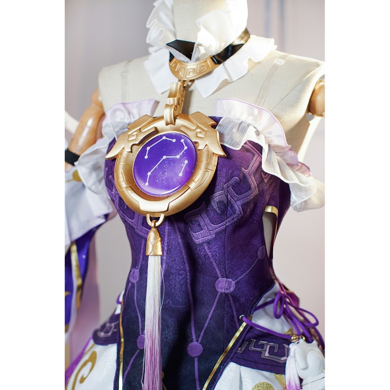 Honkai Star Rail Cosplay Costumes Fu Xuan Halloween Suits