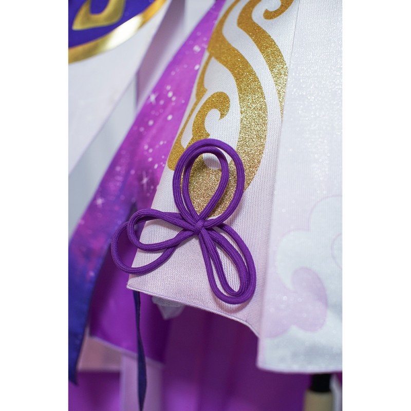 Honkai Star Rail Cosplay Costumes Fu Xuan Halloween Suits