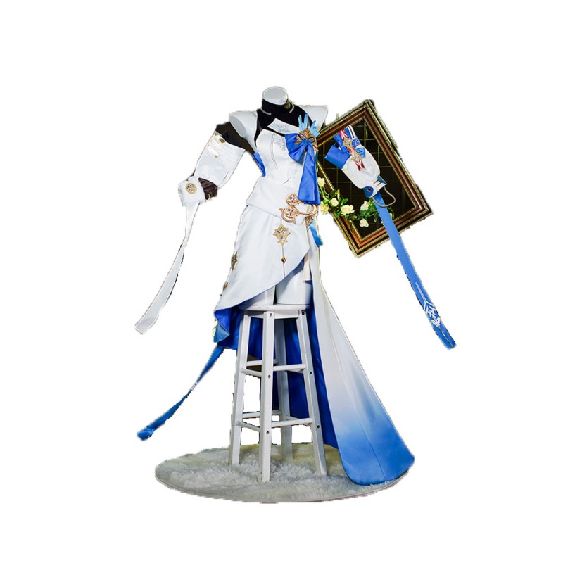 Bronya Female Cosplay Costumes from Honkai Star Rail Halloween Suit