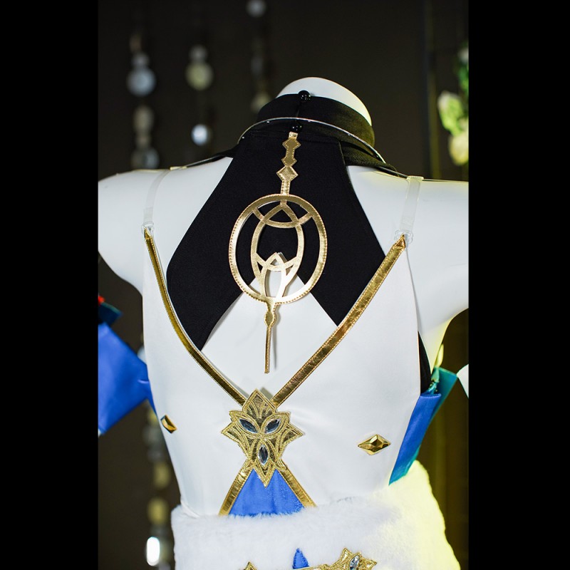 Bronya Female Cosplay Costumes from Honkai Star Rail Halloween Suit