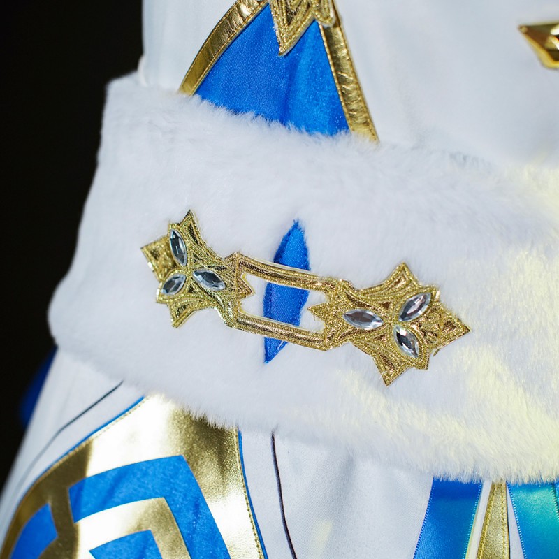 Bronya Female Cosplay Costumes from Honkai Star Rail Halloween Suit