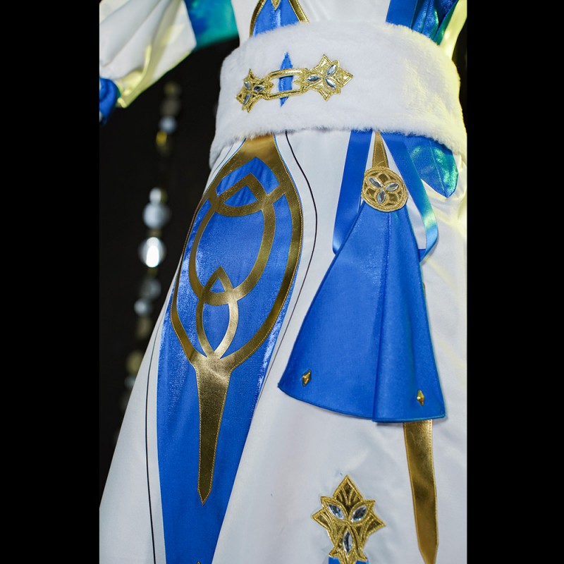 Bronya Female Cosplay Costumes from Honkai Star Rail Halloween Suit